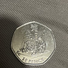 Olympic 50p 2011 Boccia