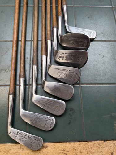 Hickory golf clubs hendry - hickory,