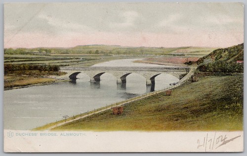 Alnmouth duchess bridge old - alnmouth,