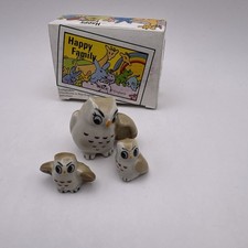 Owl Figurines Happy Family