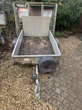 Ifor Williams Unbraked Trailer