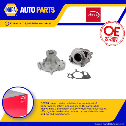 Water pump fits land rover - pump,