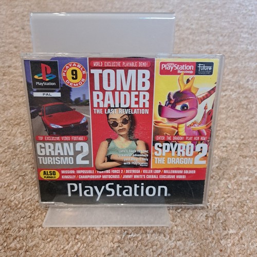 Playstation magazine demo disc - playstation,