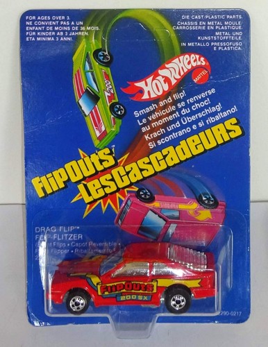 Hot wheels flip outs - wheels,