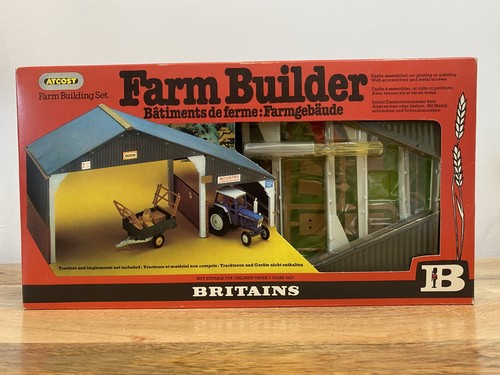 Britains farm builder set - builder,