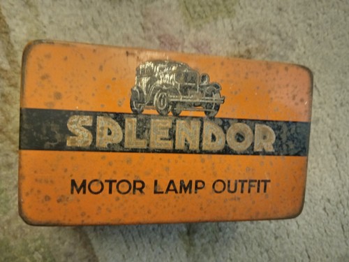 Vintage car spare bulb kit - vintage,