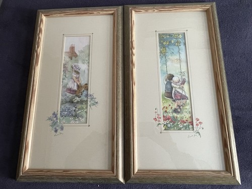 Two signed embellished - two,