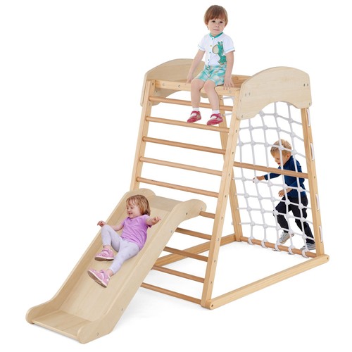 Jungle gym wooden - 4-in-1,