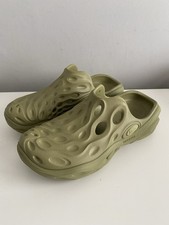 MERRELL Women Slip On Green Hydro Next Gen Mules UK 6. Small Fit more 4 1/2 or 5