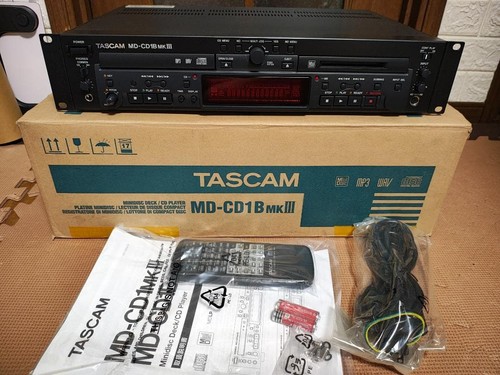 Tascam cd1bmkiii - tascam, md-cd1bmkiii