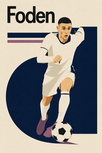 Foden football poster - 🏟️,