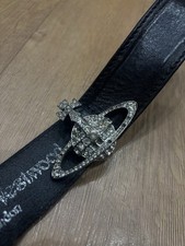 vivienne westwood diamond encrusted belt 30’