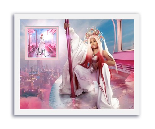 Nicki minaj autographed signed - minaj,