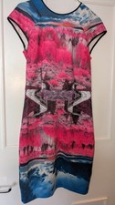 Stunning Ted Baker Bodycon scenic  Dress Size 1