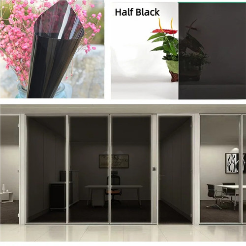 Rainbow window film privacy - window,