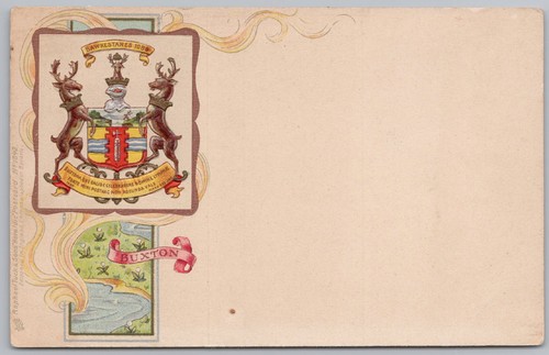 Buxton heraldic embossed - buxton,