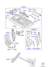 Land Rover Genuine Jack