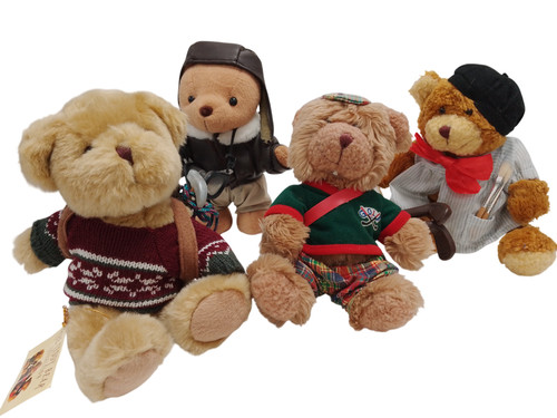 The teddy bear - bear, and