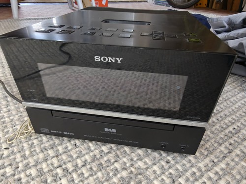 Sony cmt bx70dbi micro hifi - sony,
