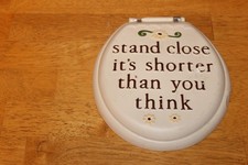 Vintage Novelty Toilet Seat