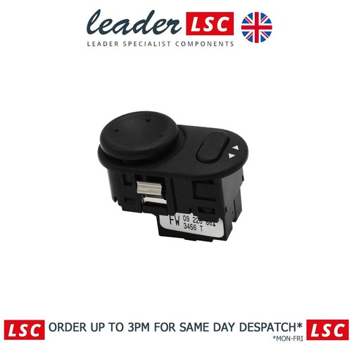 Door wing mirror - door, control