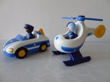 PLAYMOBIL 123 police car with