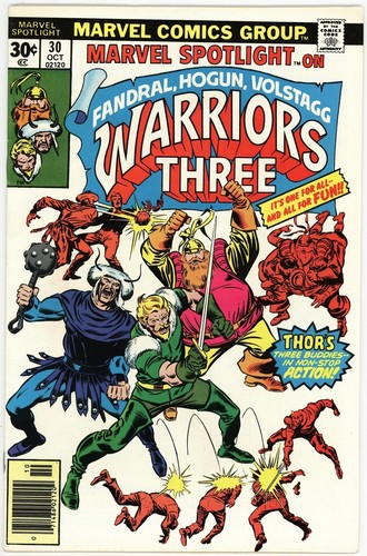 Marvel spotlight 30 - spotlight, (1971)