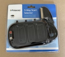 Polaroid way scart selector - scart,