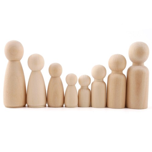 20pcs 65mm wooden peg - 35/43/55/65mm,
