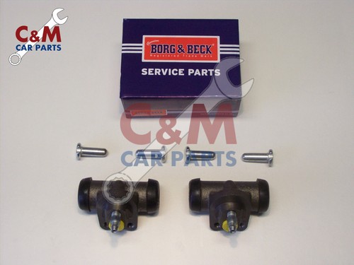 Rear brake wheel cylinder pair - rear,