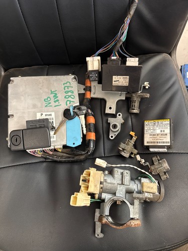 Mx5 mk2 ecu lock set - ecu,
