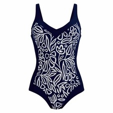 Anita Swimwear Flower Dots Non Wired Shaping Swimsuit 7304