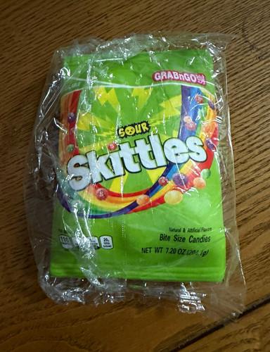 Skittles sour - skittles,