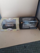 2× 1/43 O gauge 1 Oxford 1 Cararama diecast Model Cars Austin Selection.