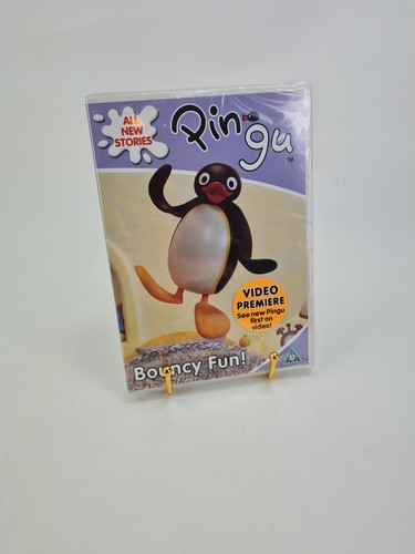 Pingu bouncy fun - pingu, (dvd,