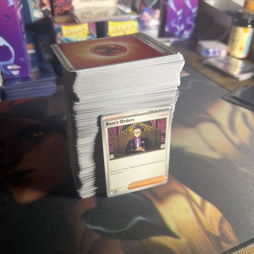 350 base bulk pokemon cards - base,