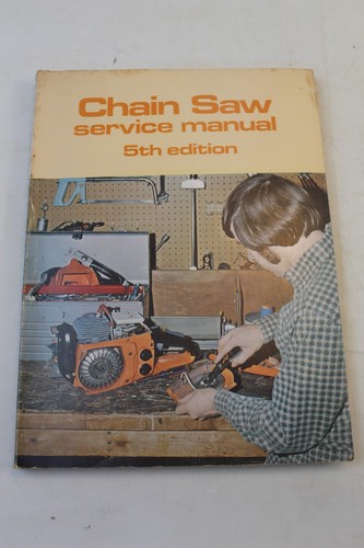 Chain saw service manual 5th - chain,