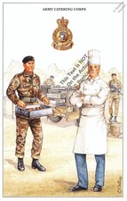 ARMY CATERING CORPS British