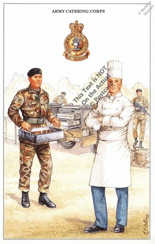 Army catering corps british - army,