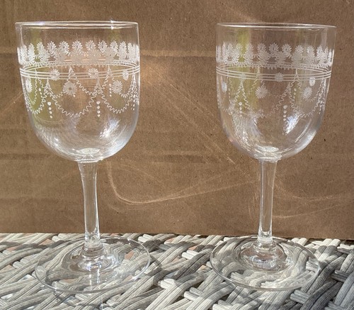 Pair antique pall - antique, mall