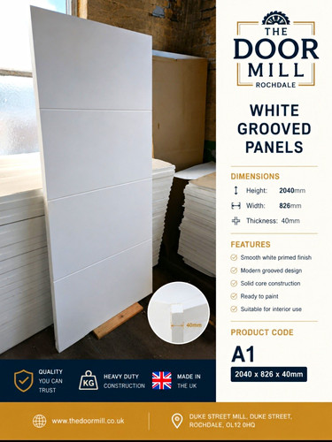 The door mill solid core - the, 4