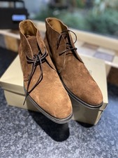 Charles Tyrwhitt Light Brown Suede Chukka Boots Size 10 Unworn