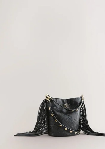 Next tassle leather handbag - tassle,