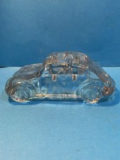 Glass VW Beetle Car Ornament