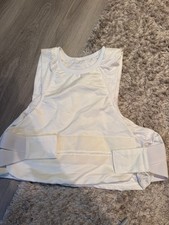 ⭐ EX POLICE MEHLER VARIO UNDER SHIRT EMPTY STAB VEST NO LINERS SIZE 4.4 SMALL  ⭐