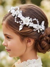 White Flower Girl