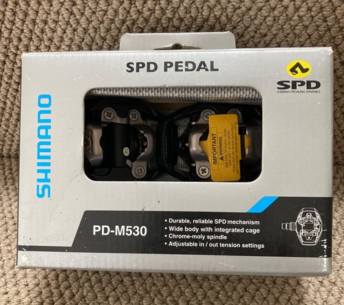 Shimano spd pedals m530 - shimano,