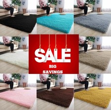 Fluffy rugs large - large, shaggy