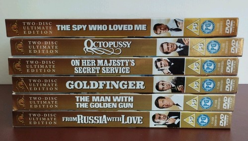 James bond two disc ultimate - james, two-disc