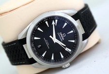 Omega Seamaster Aqua Terra 150m (2021)  - Black Dial - Co-Axial Automatic Watch